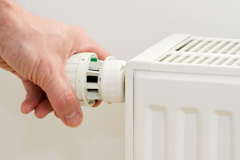 Upper Hale central heating installation costs